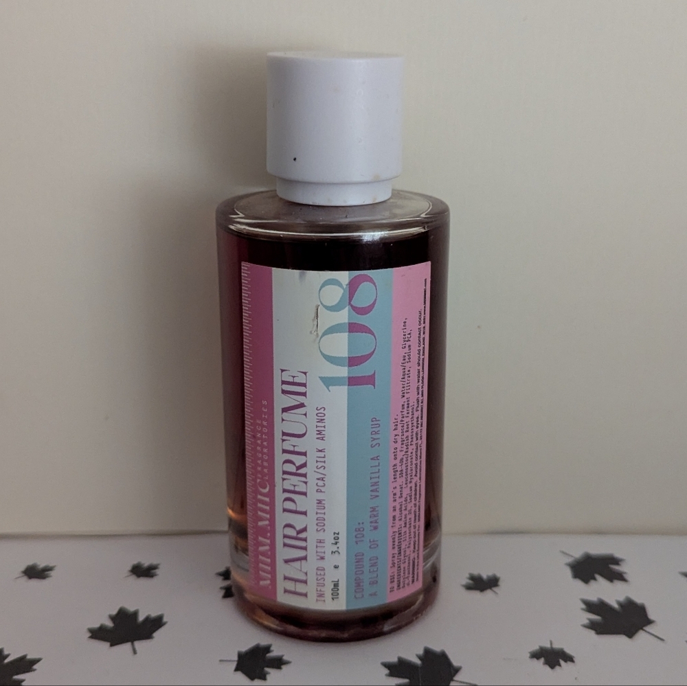 MIIM MIIC Hair Per fume - 108 Warm Vanilla Syrup